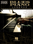 Artist Transcriptions Piano : Blues Piano Legends piano sheet music cover